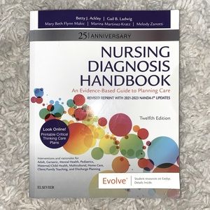 nursing diagnosis handbook